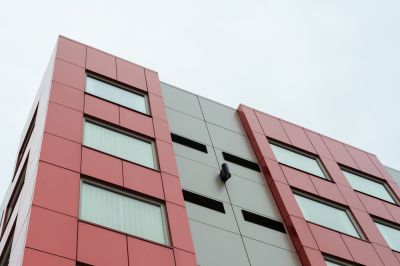 Cladding Made of Different Materials